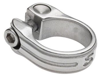 Surly Stainless Sattelklemme, 30.0mm, silver - Produktbild - 1 Surly Stainless Sattelklemme, 30.0mm, silver - Produktbild - 1
