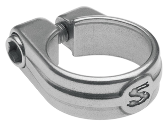 Surly Stainless Sattelklemme, 33.1mm, silver - Produktbild - 1