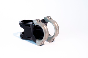 Renthal Apex Vorbau, 35.0mm, 60mm, 6°, gold/black - Produktbild - 1