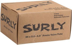 TU0013-01-329764.jpg Surly Fatbike Ultralight Schlauch, Presta, 26x3.00-4.80", 0.8mm, FV - Produktbild - 1
