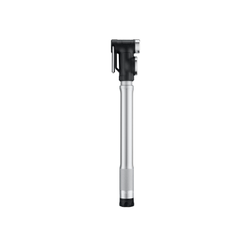 CRANKBROTHERS STERLING LG HANDPUMPE, ANALOGES MANOMETER, INKL. RAHMENHALTER, SILVER SALE - Produktbild - 2