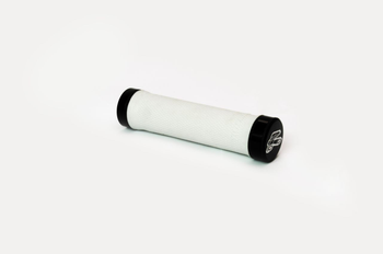Renthal Lock-On Griff, 136/30.3mm, Comfort, white - Produktbild - 1