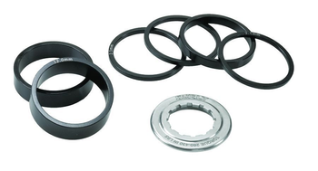 Surly Single Speed Spacer Kit, inkl. Lockring, black - Produktbild - 1