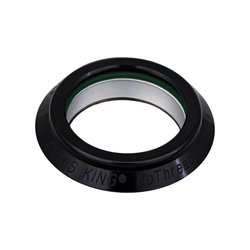 Chris King Bearing Cap NoThreadSet, GripLock, 1 1/8", Sotto Voce, black - Produktbild - 2