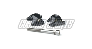 Ritchey WCS 1-bolt Ersatzklemme, 7x7mm Streben, Aluminium Stütze - Produktbild - 1