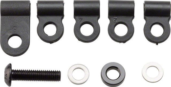 Salsa Split Pivot Cable Guide Service Kit, Black - Produktbild - 1