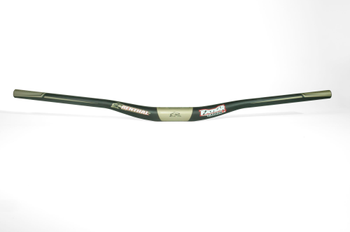 Renthal V2 Fatbar Carbon Riser Flat Lenker, 35.0mm, 800x10mm, 7°/5°, carbon/gold - Produktbild - 1