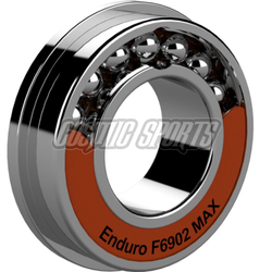 EB9071-01-330356-330356.jpg Enduro Bearings F6902 LLU Flanschlager in MAX-Bauweise, 15 x 28 x 7 mm, Flanschbreite 9,5 mm - Produktbild - 1