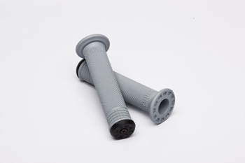 Renthal Push On Griff, 130/29.6mm, Soft, grey - Produktbild - 1