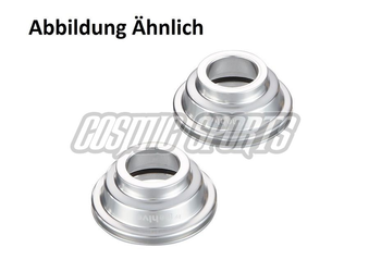 e*thirteen Endkappen Kit, Gen. 2, für alle e*thirteen HR-Naben, inkl. je 2 Stk. 135/150x12mm, 142/157x12mm und 135mm QR Endkappen - Produktbild - 1