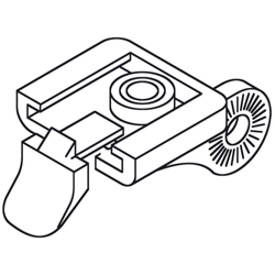 CATEYE Rücklichthalterung Vertikal Adapter 5440990 - Produktbild - 1