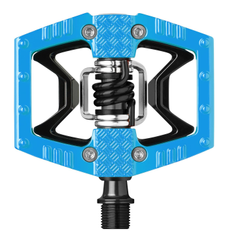 Crankbrothers Double Shot 2 Hybrid-Pedal, black/blue/black - Produktbild - 2