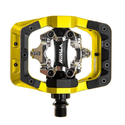 DMR V-Twin Klick-Pedal, lime - Produktbild - 1