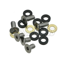 e*thirteen ISCG Schrauben Kit, 10/16mm Schrauben und Spacer - Produktbild - 1