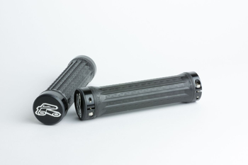 Renthal Lock-On Traction Griff, 133/30.7mm, Ultra Tacky, black - Produktbild - 1