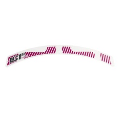E*Thirteen Lg1 Race Carbon Laufrad Decal Set, 27.5" Magenta - Produktbild - 1