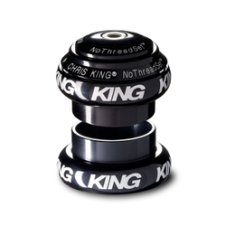 Chris King NoThreadSet Steuersatz, Edelstahl-Lager, 1 1/8", GripLock, Bold, EC34/28.6 | EC34/30, black - Produktbild - 2