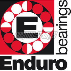 Enduro Bearings F6802 LLU ABEC 3 MAX-E Black Oxide Lager, 15x24/26x5/7 - Produktbild - 1