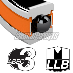 Enduro Bearings DR 152610 LLB zweireihiges Lager 15 × 26 × 10 mm, ABEC 3, C3 - Produktbild - 2