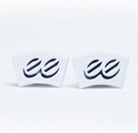 Cane Creek eeLogo, 2 Stück, white, eeBrake Bremse - Produktbild - 1