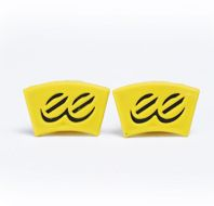 Cane Creek eeLogo, 2 Stück, yellow, eeBrake Bremse - Produktbild - 1