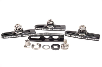 Cane Creek Eebrake Bremse Shoe And Hardware Assembly, Black - Produktbild - 1