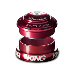 Chris King InSet I8 Tapered Steuersatz, Edelstahl-Lager, 1 1/8"-1 1/4", GripLock, ZS44/28.6 | EC44/33, red - Produktbild - 2