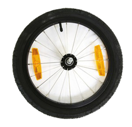 Laufrad CUB, Burley
16" passend für CUB Bj. 2009-2012
Größe: 16", VE: 1 Stk. - Produktbild - 1