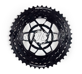 e*thirteen TRS Plus 11-fach Aluminiumritzel, 32-44 Z., black - Produktbild - 2