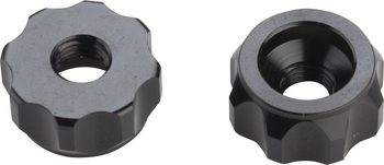 Problem Solvers Super P-Nut Felgenmutter, paar, black - Produktbild - 1 Problem Solvers Super P-Nut Felgenmutter, paar, black - Produktbild - 1