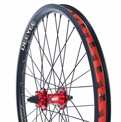 DMR Comp Disc Laufrad VR, 26", 100x10mm QR, 36 L., black/black - Produktbild - 1
