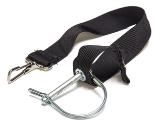 Sicherheitsriemen , Burley
für Anhängerkupplungen Standard
Farbe: schwarz, VE: 1 Stk. - Produktbild - 1