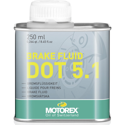 FA3792300287-334107-334107.jpg Bremsflüssigkeit BRAKE FLUID DOT 5.1, MOTOREX
Dose
Größe: 250 ml, VE: 1 Stk. - Produktbild - 1