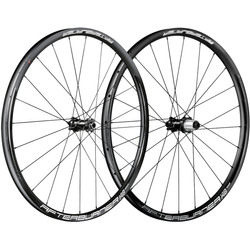 10804149-334126-334126.jpg Laufradsatz Afterburner i27 WideR 27,5", FSA, Shimano HG 9-11-fach Freilaufkörper, QR/TA-15 x 100 mm (VR), QR/TA-12 x 142 mm Non Boost (HR), ISO 6-Loch, Größe: 584x27 mm, Farbe: Schwarz/weiß, Gewicht: 1745 g, VE: 1 Paar - Produktbild - 1