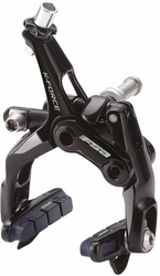 Bremsenset K-Force Road Dual Pivot, FSA, Farbe: Schwarz, Gewicht: 299 g, VE: 1 Paar - Produktbild - 1