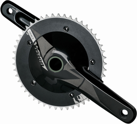 Kurbelgarnitur Track BB386 Evo 1x, VISION
49 Zähne, Lochkreis 144 mm
Größe: 170 mm, Farbe: Schwarz, Gewicht: 818 g - Produktbild - 1 Kurbelgarnitur Track BB386 Evo 1x, VISION
49 Zähne, Lochkreis 144 mm
Größe: 170 mm, Farbe: Schwarz, Gewicht: 818 g - Produktbild - 1