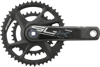 Kurbelgarnitur SL-K Road Modular Supercompact BB386Evo 2x, FSA
48x32 Zähne, Lochkreis Direct Mount/90 mm
Größe: 172,5 mm, Farbe: Schwarz/grau, Gewicht: 617 g - Produktbild - 2