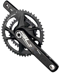 Kurbelgarnitur SL-K Road Modular Supercompact BB386Evo 2x, FSA
48x32 Zähne, Lochkreis Direct Mount/90 mm
Größe: 172,5 mm, Farbe: Schwarz/grau, Gewicht: 617 g - Produktbild - 3