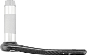 Kurbelgarnitur SL-K Road Modular Supercompact BB386Evo 2x, FSA
48x32 Zähne, Lochkreis Direct Mount/90 mm
Größe: 172,5 mm, Farbe: Schwarz/grau, Gewicht: 617 g - Produktbild - 4