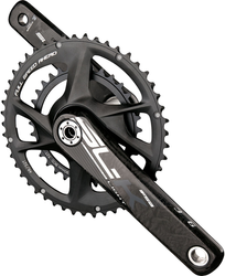 Kettenradgarnitur Fsa Sl-K Modular Adv. 386Evo 30/46 175Mm Kurbelgarnitur SL-K Road Modular Supercompact BB386Evo 2x, FSA
46x30 Zähne, Lochkreis Direct Mount/90 mm
Größe: 175 mm, Farbe: Schwarz/grau, Gewicht: 617 g - Produktbild - 1