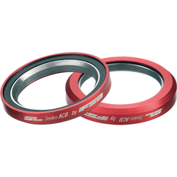 Ersatz ACB-Lager Super Light ACB 45°/45° für Steuersatz, FSA
TH-970R/MR082R; SL ACB 1-1/4"; Ø34 ID/Ø46.8 AD; Single Seal
Größe: 1 1/4 ", Gewicht: 20.6 g - Produktbild - 1