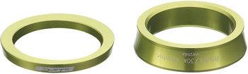 Lagerschalen für BB30A Cannondale, FSA
Für 30 mm Kurbelachse BB386
FSA-Bezeichnung: EL214
Größe: 30mm, Farbe: grün - Produktbild - 1