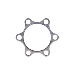 Spacer für 6-Loch Bremsscheiben, TRP
Größe: 0,5 mm, Farbe: Silber, VE: 1 Stk. - Produktbild - 1