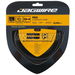 Bremsleitung Pro Hydraulic, JAGWIRE
Größe: 3000 mm, Farbe: Stealth Black, VE: 1 Set - Produktbild - 1