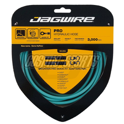 Bremsleitung Pro Hydraulic, JAGWIRE
Größe: 3000 mm, Farbe: Bianchi Celeste, VE: 1 Set - Produktbild - 1
