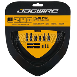 Bremszugset Road Pro, JAGWIRE
Kompatibel mit SRAM/Shimano Road
Farbe: Schwarz, VE: 1 Set - Produktbild - 1 Bremszugset Road Pro, JAGWIRE
Kompatibel mit SRAM/Shimano Road
Farbe: Schwarz, VE: 1 Set - Produktbild - 1