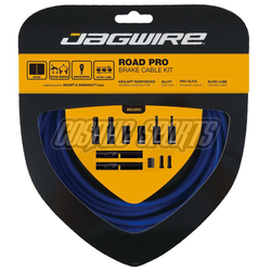 Bremszugset Road Pro, JAGWIRE
Kompatibel mit SRAM/Shimano Road
Farbe: SID-Blau, VE: 1 Set - Produktbild - 1