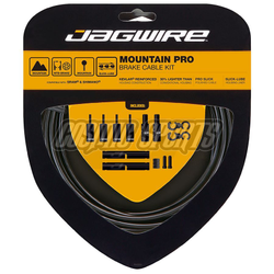 Bremszugset Mountain Pro, JAGWIRE
Kompatibel mit SRAM/Shimano MTB
Farbe: Schwarz, VE: 1 Set - Produktbild - 1