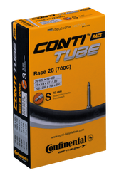 103-28-33000-4019238556780-1-33508-33508.png Continental Schlauch Race 28 SV 42 mm für Rennradreifen - Produktbild - 1