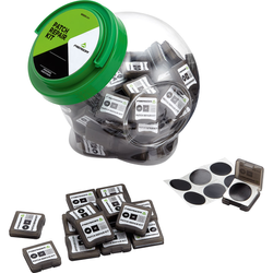 19206305-335150-335150.jpg Bonbonglas inkl. 100 selbstklebenden Flicksets, MERIDA
Größe: Onesize, Farbe: Transparent, Gewicht: 800 g, VE: 1 Set - Produktbild - 1